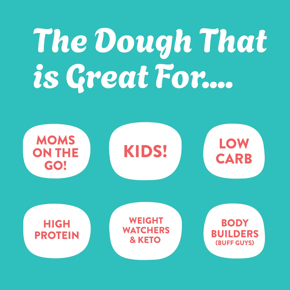 2 Pack-Confetti Cake Protein Cookie Dough - Image 5