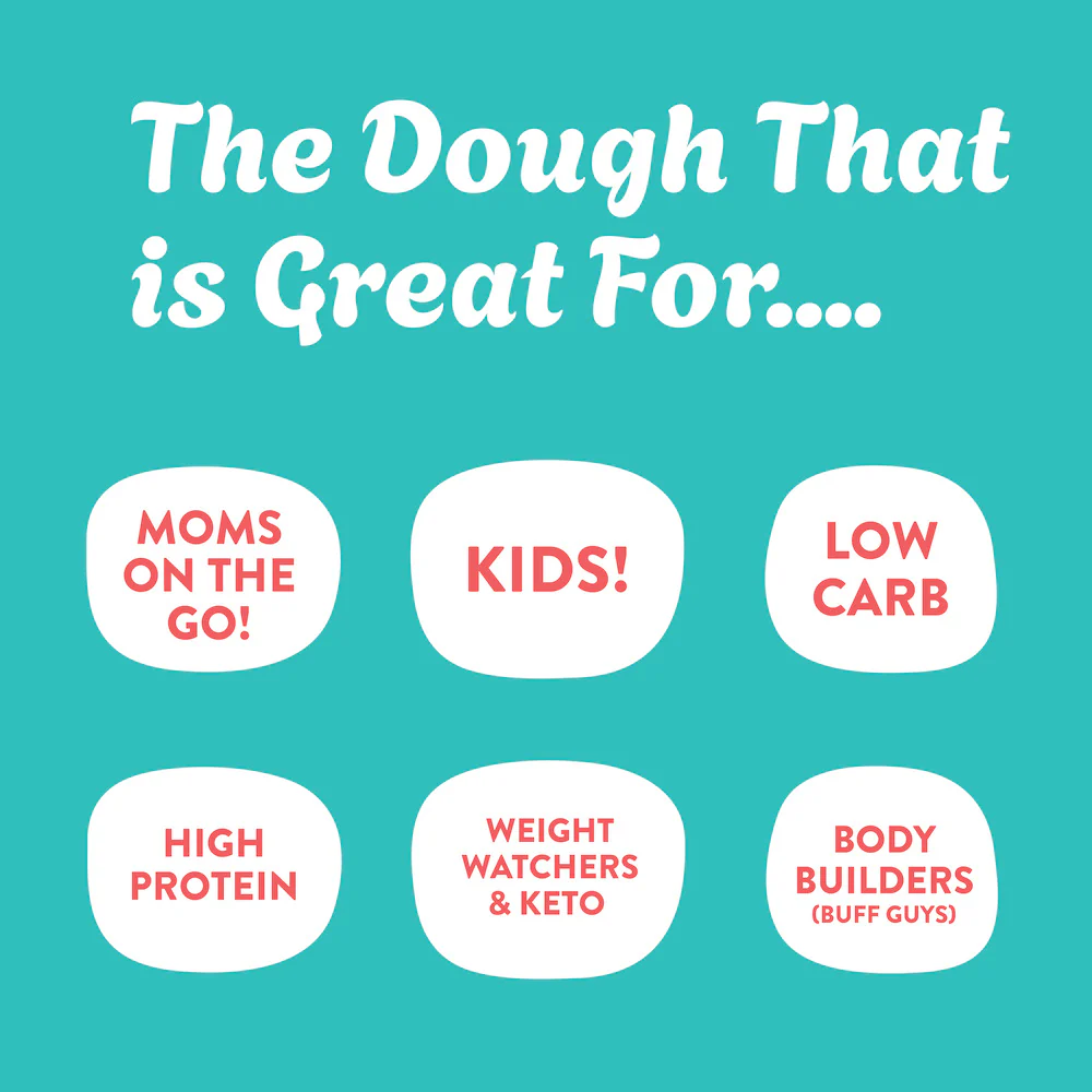 2 Pack-Cookie Monster Protein Cookie Dough - Image 5