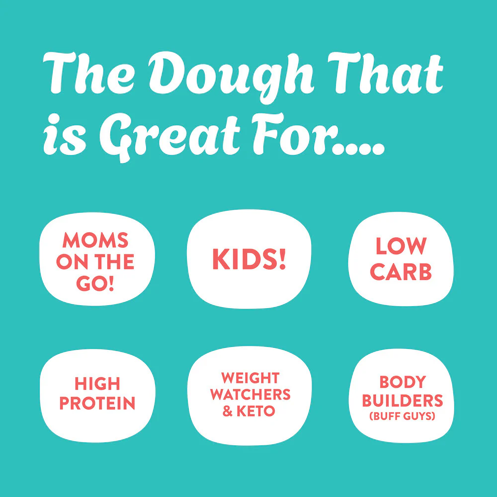 2 Pack-Red Velvet Protein Cookie Dough - Image 5