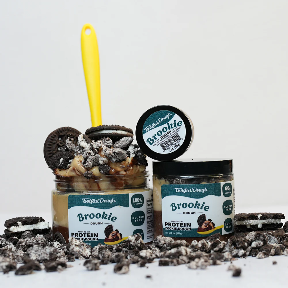 Brookie Protein Cookie Dough - Image 10