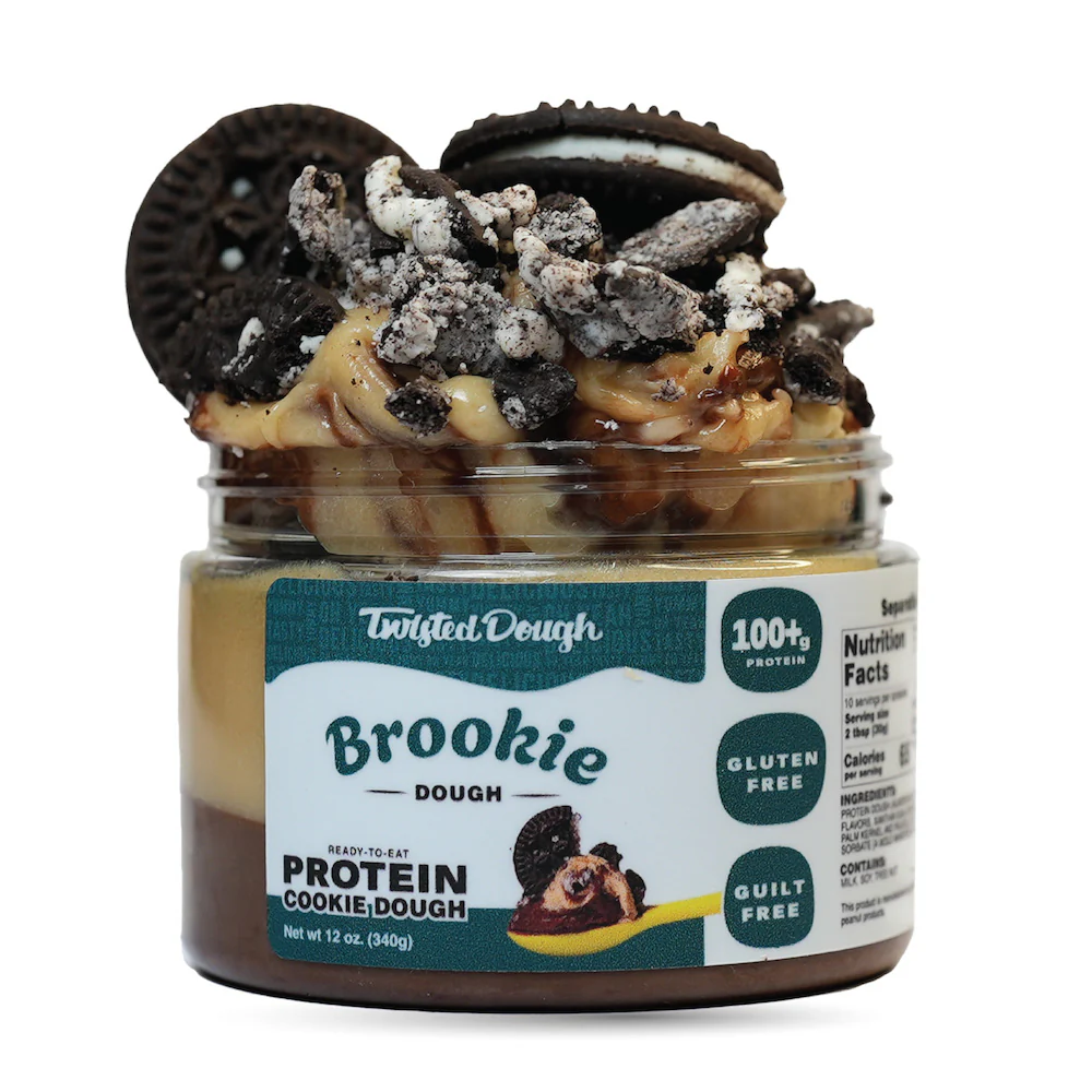 Brookie Protein Cookie Dough - Image 7