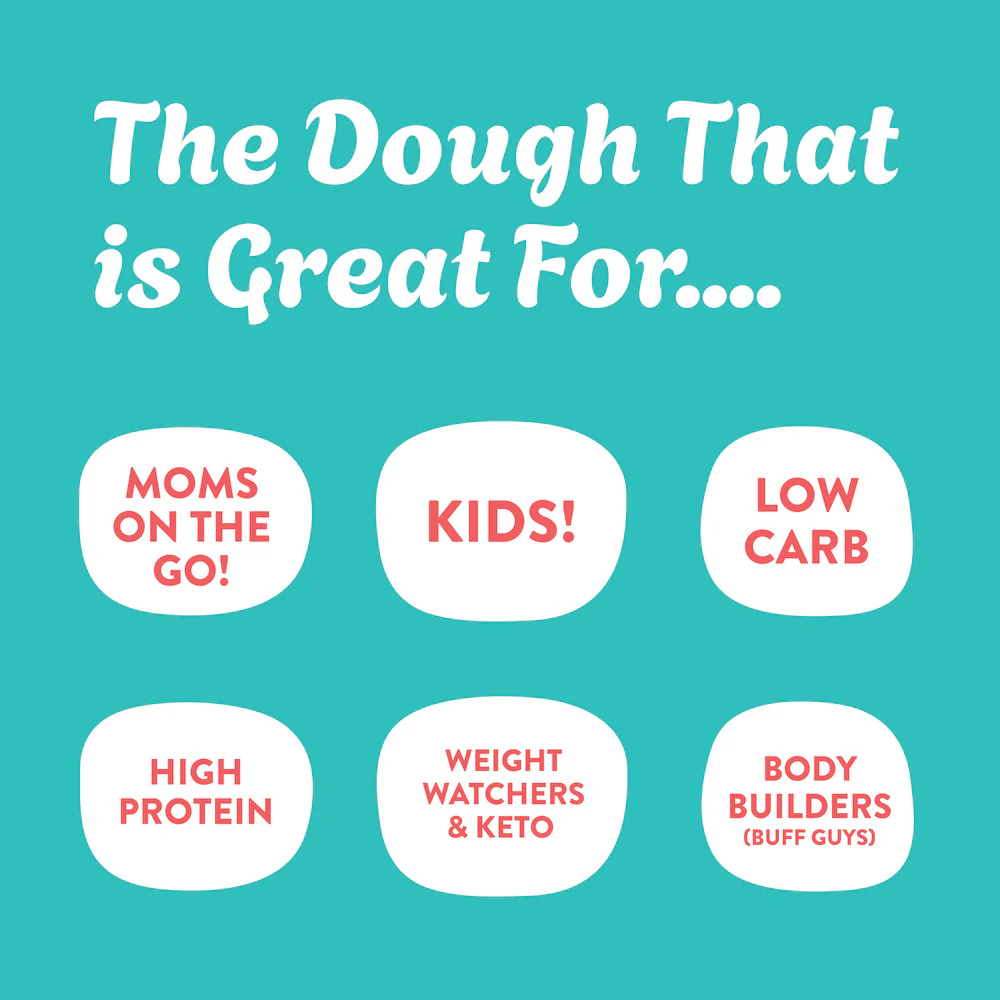 Chocolate Fudgey Protein Cookie Dough - Image 3