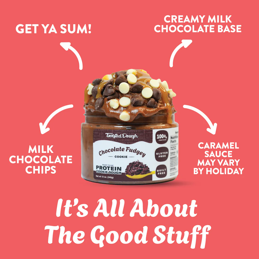 Chocolate Fudgey Protein Cookie Dough - Image 4