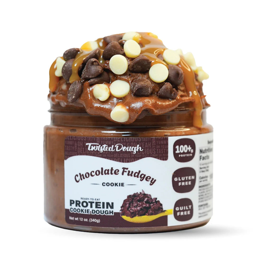 Chocolate Fudgey Protein Cookie Dough - Image 7