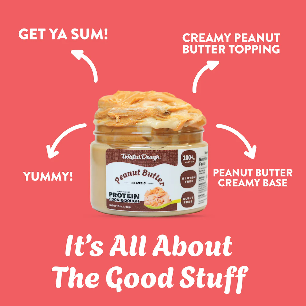 Classic Peanut Butter Cookie Dough - Image 4