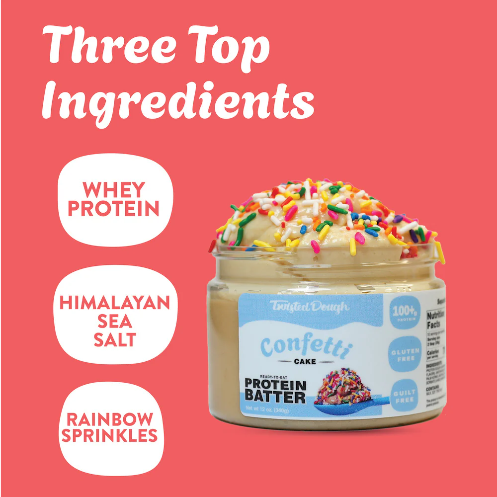 Confetti Cake Protein Batter - Image 6