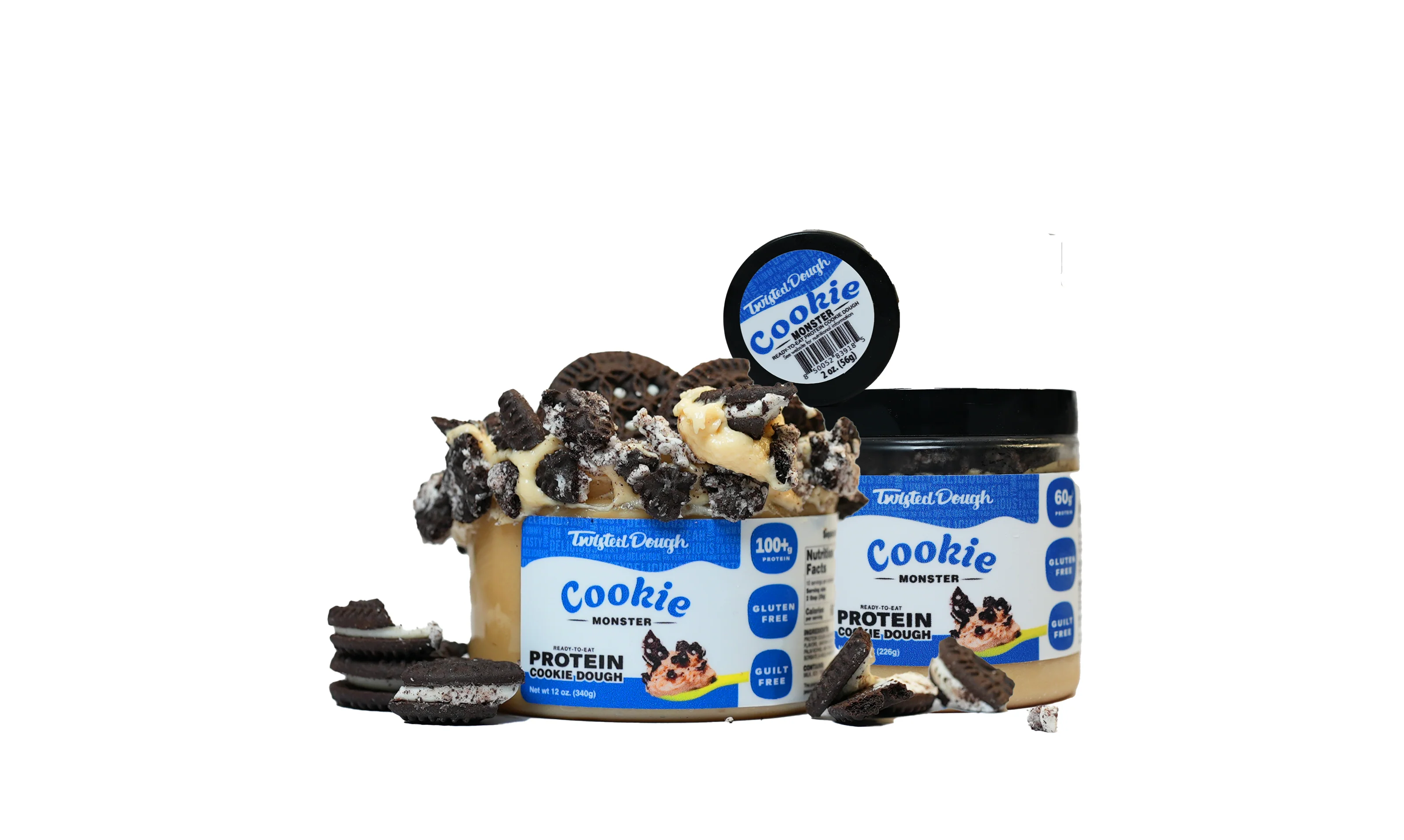 Cookie Monster Protein Cookie Dough - Image 7