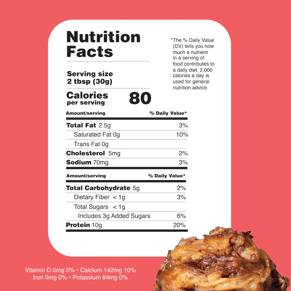 Hazelnut Swirl Protein Batter - Image 2