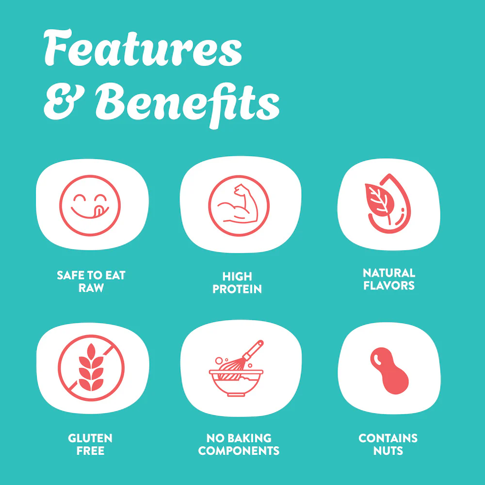 Hazelnut Swirl Protein Batter - Image 3