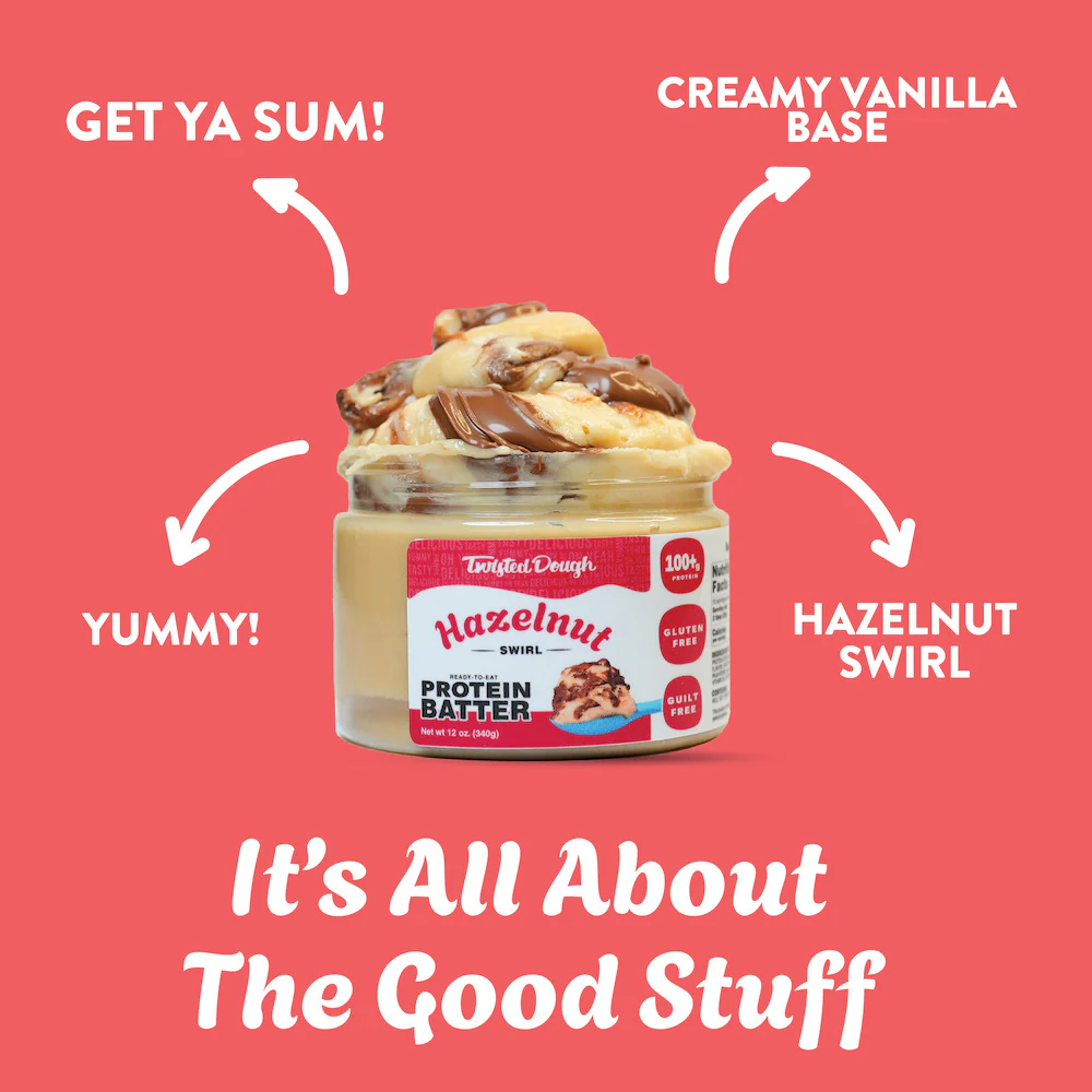 Hazelnut Swirl Protein Batter - Image 4