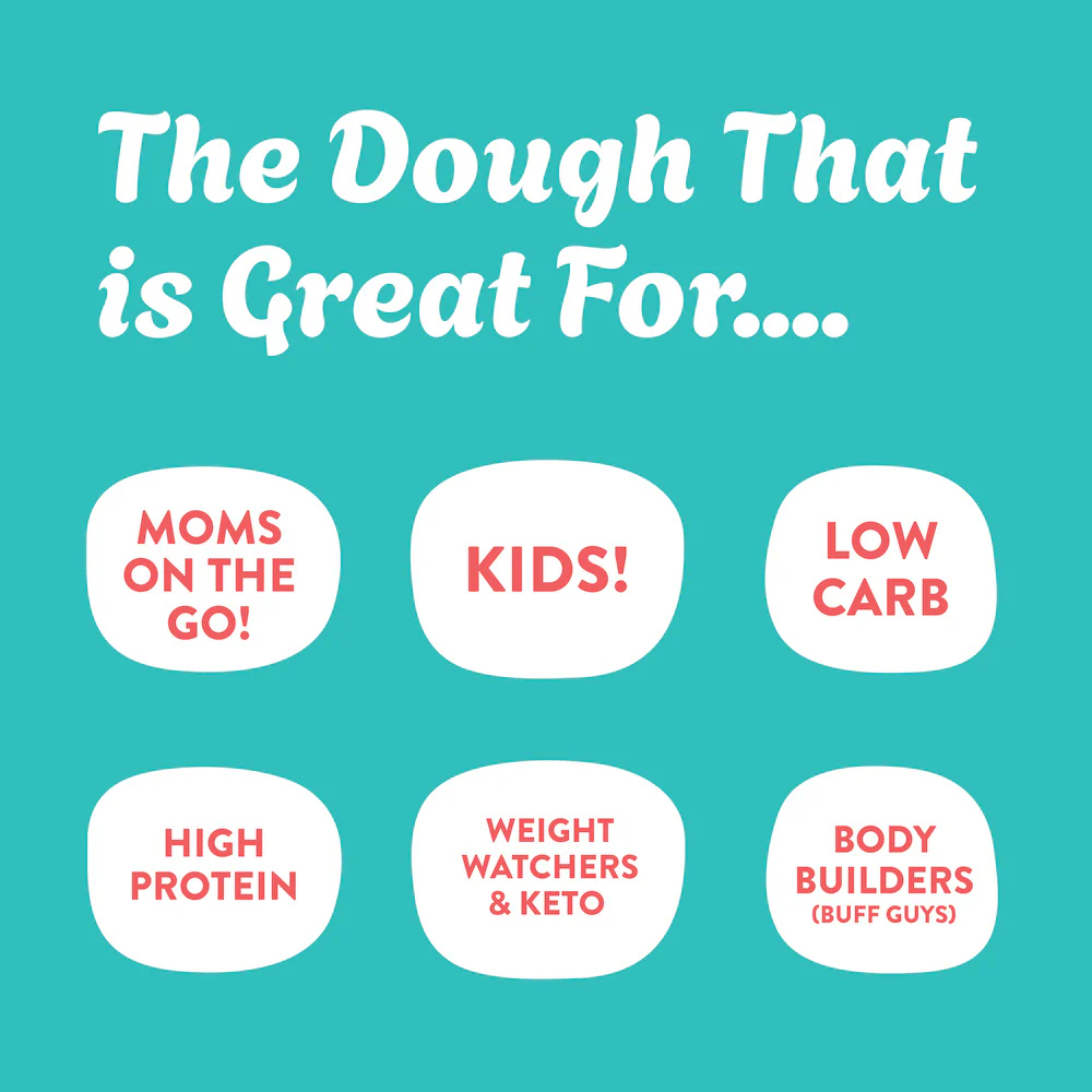 Hazelnut Swirl Protein Batter - Image 5