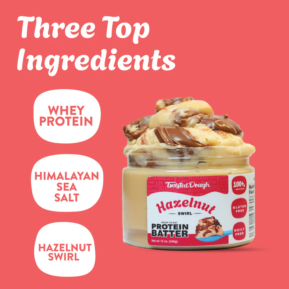 Hazelnut Swirl Protein Batter - Image 6