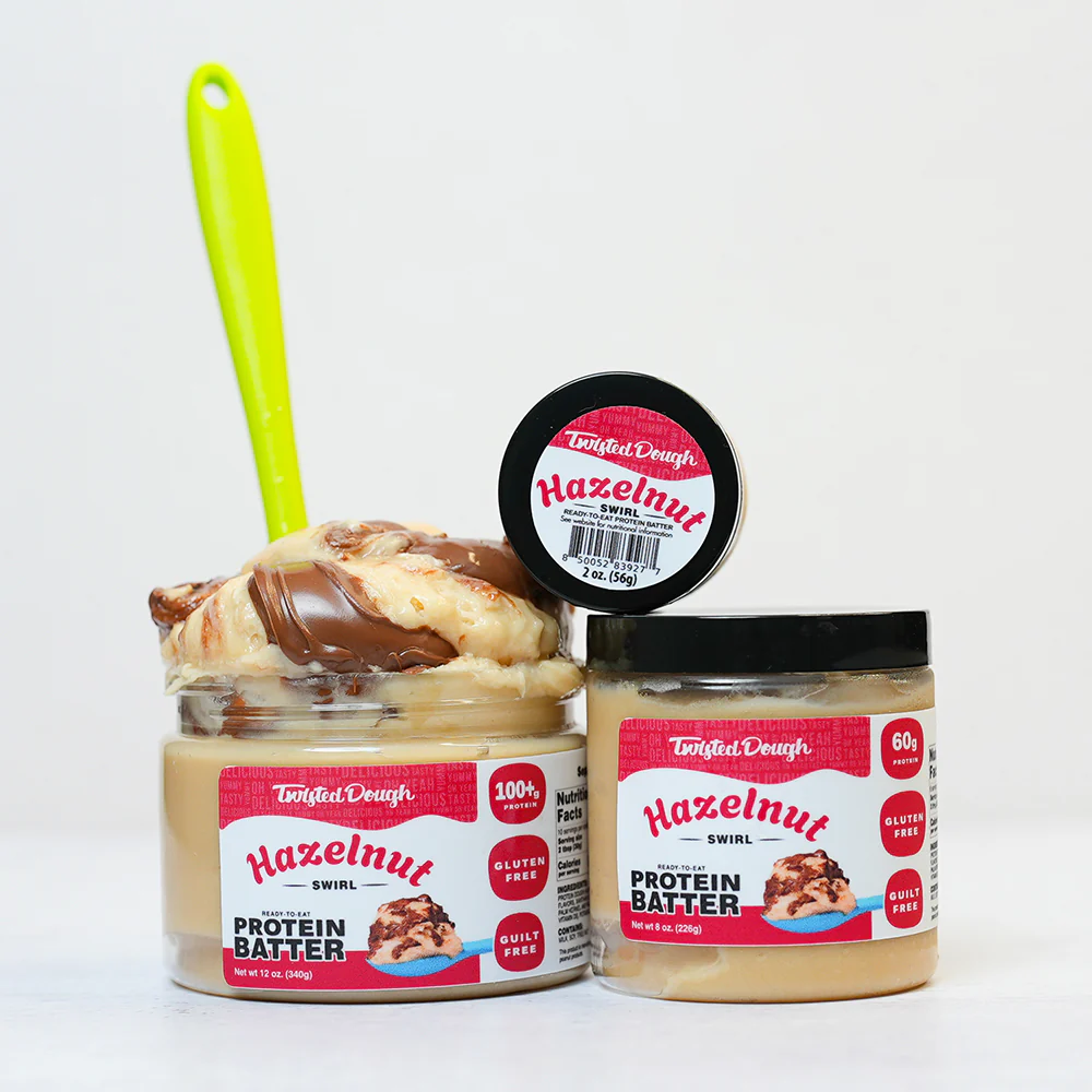 Hazelnut Swirl Protein Batter - Image 7