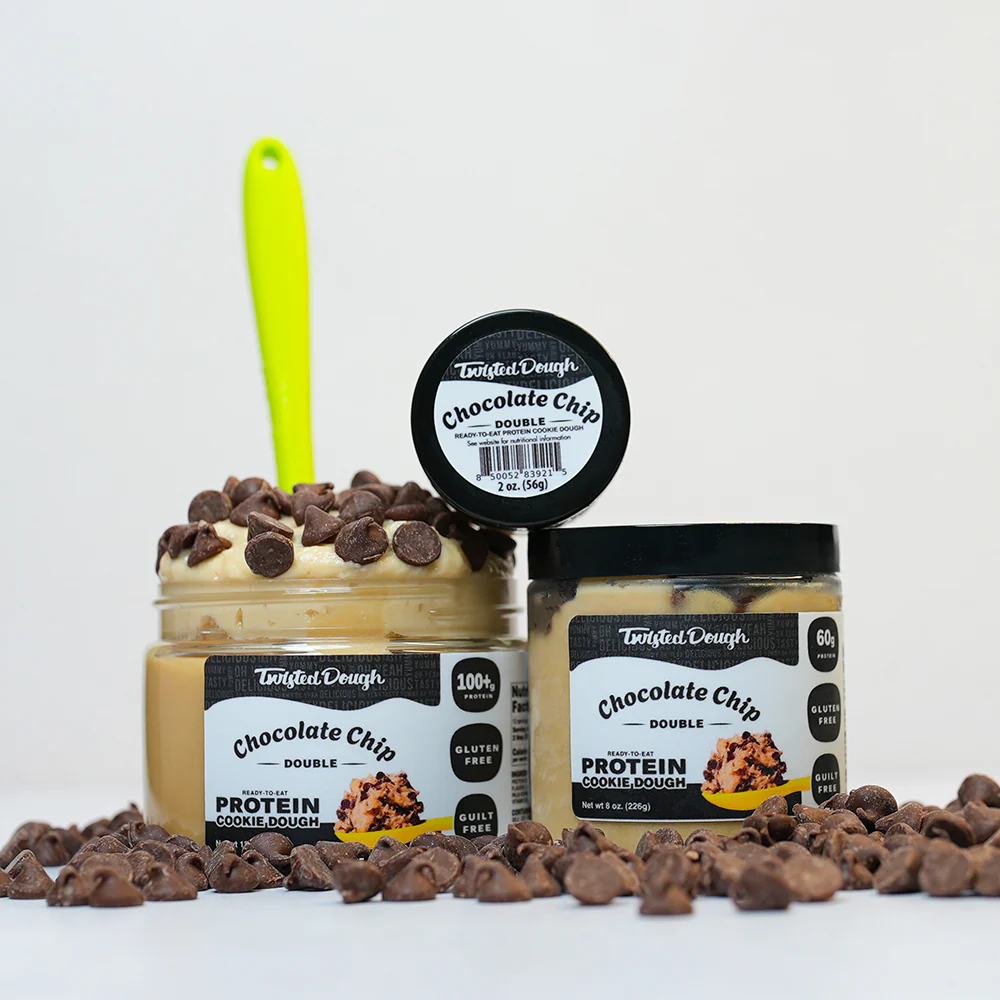 Double Chocolate Chip Protein Cookie Dough - Image 7