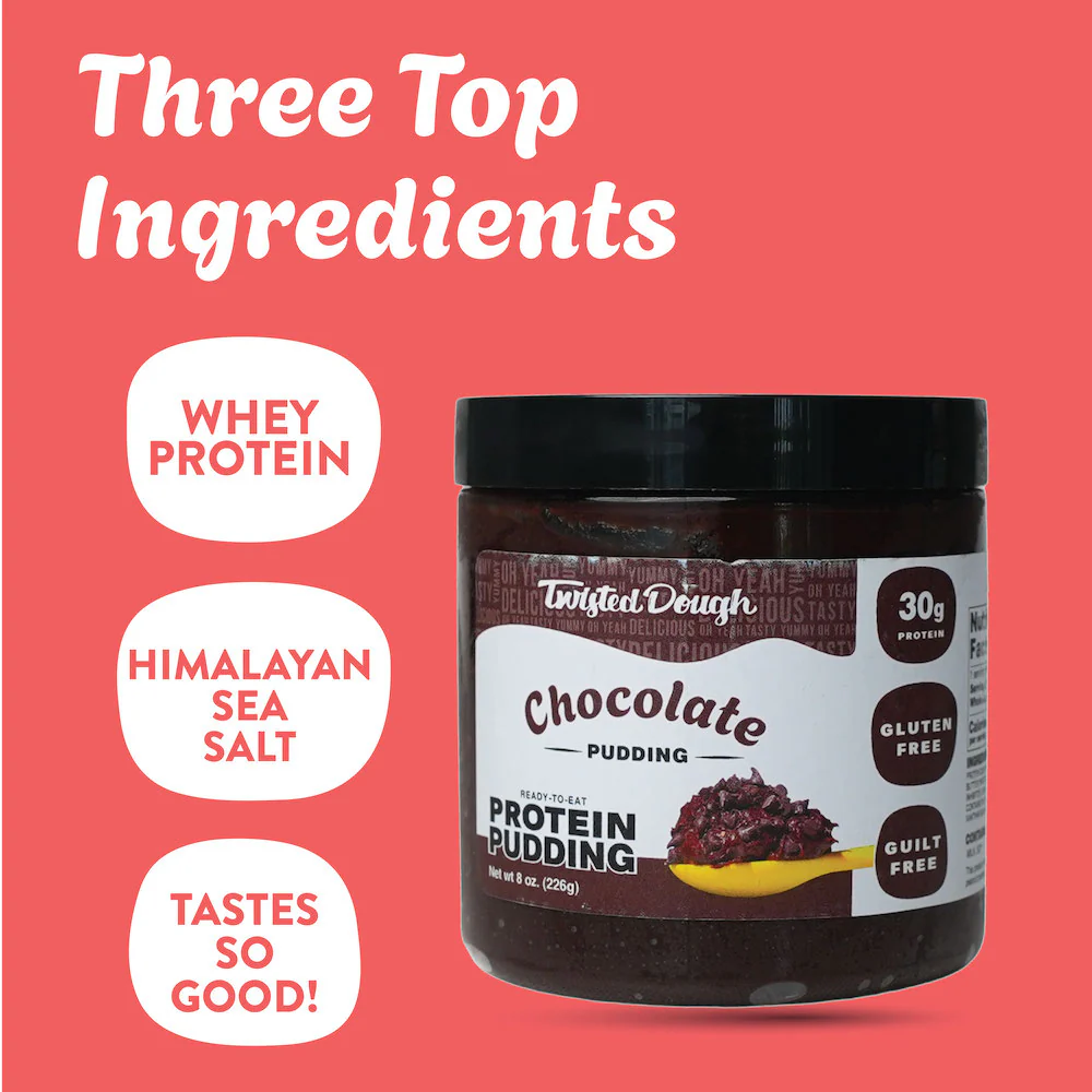 Protein Chocolate Pudding - Image 4