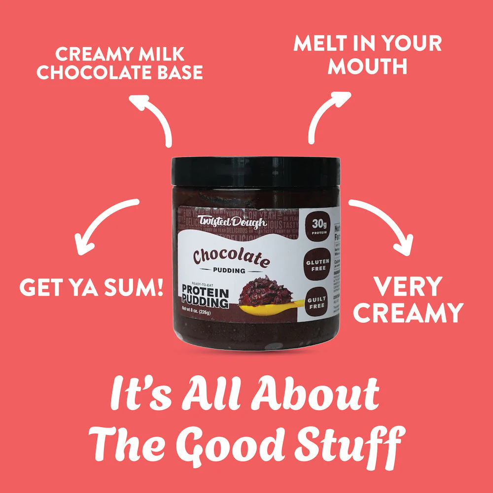 Protein Chocolate Pudding - Image 5