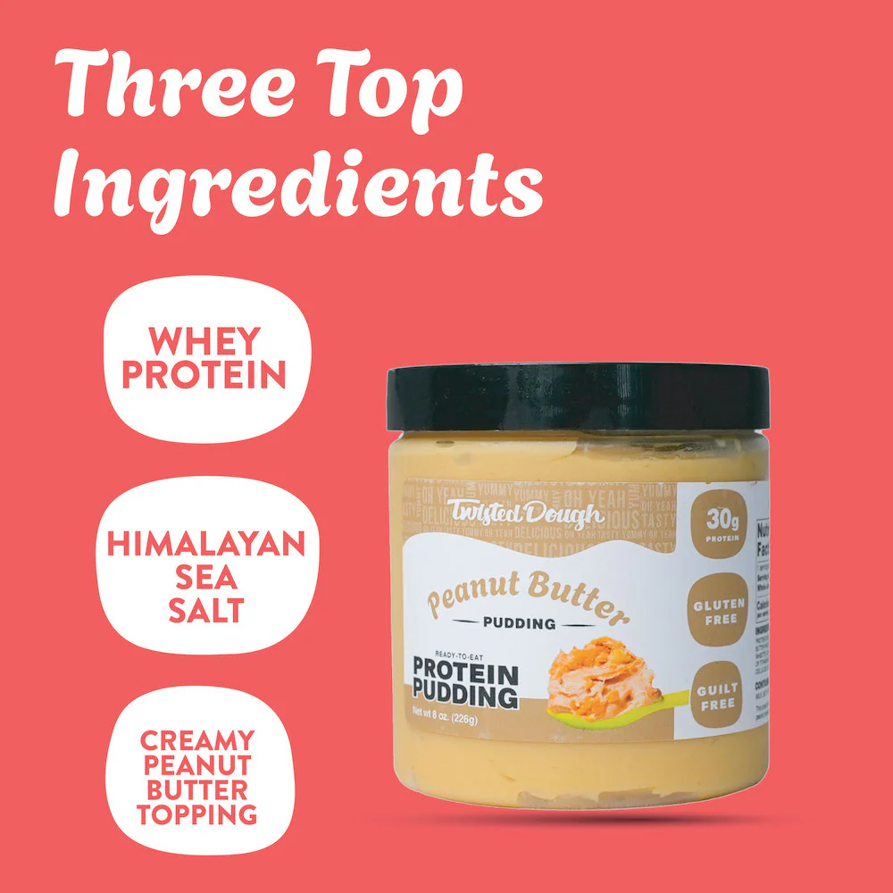 Protein Peanut Butter Pudding - Image 4