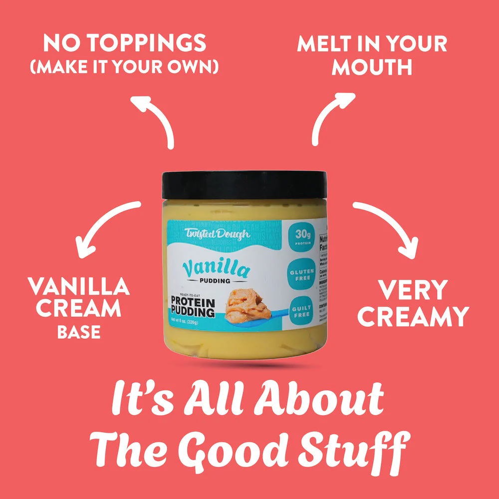 Protein Vanilla Pudding - Image 5