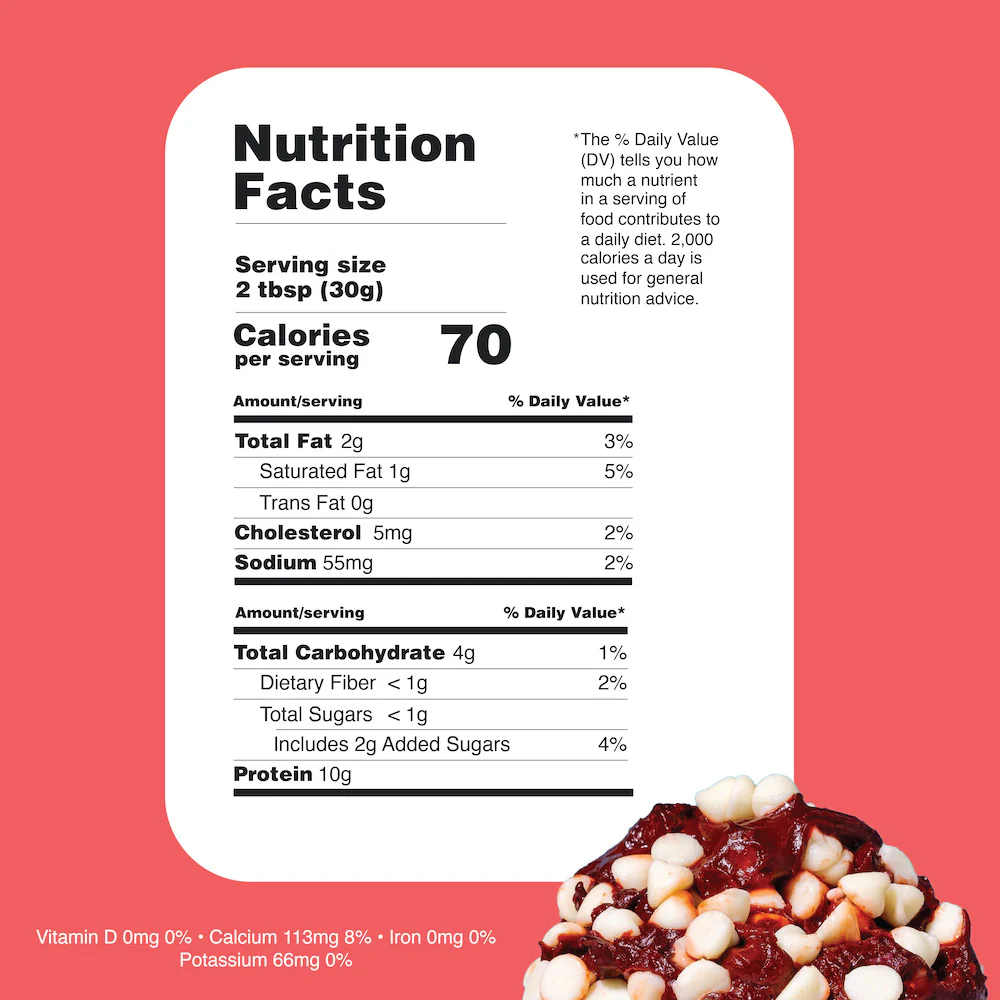 Red Velvet Protein Batter - Image 2
