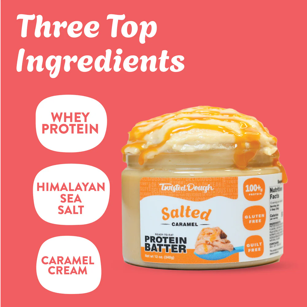 Salted Caramel Protein Batter - Image 6