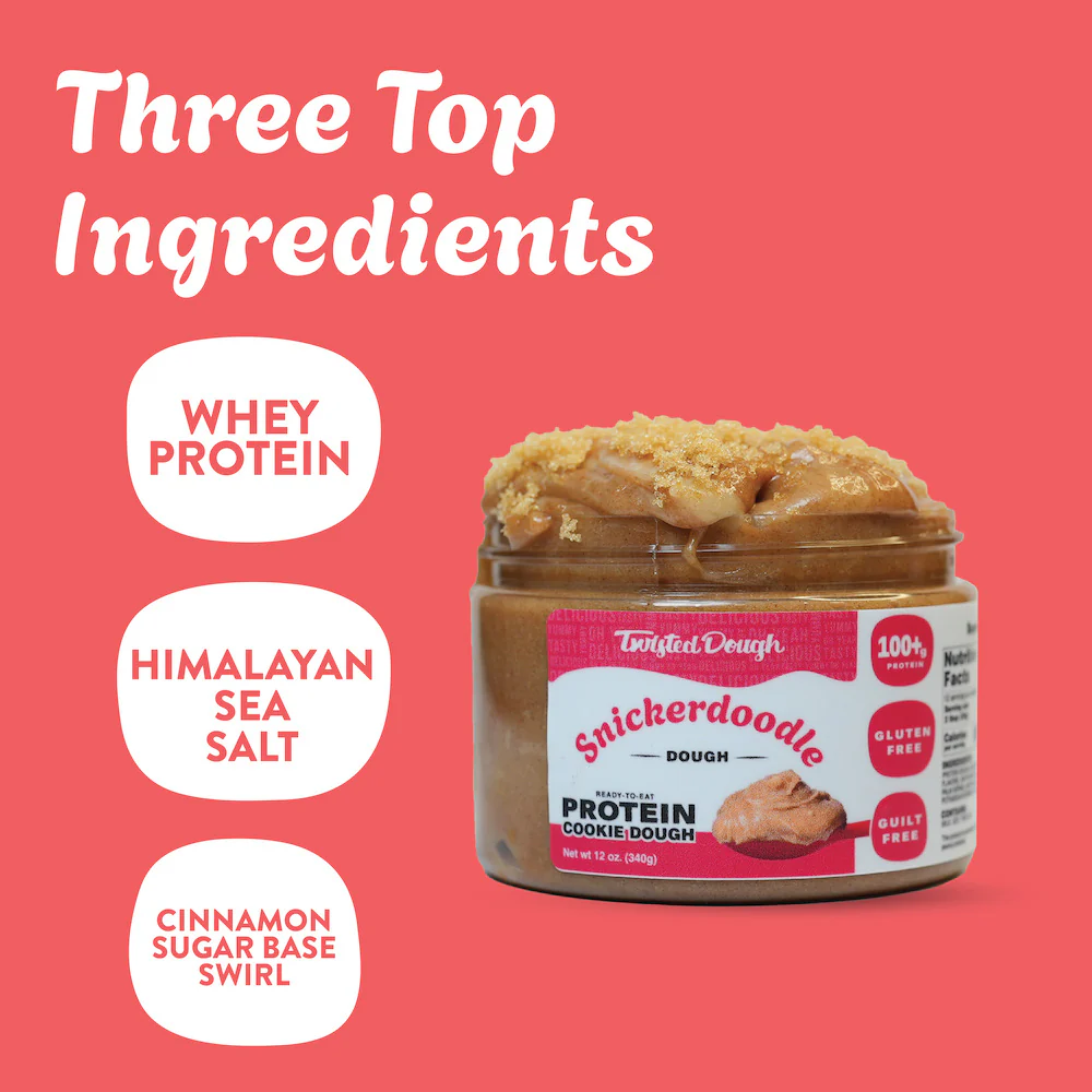 Snickerdoodle Protein Cookie Dough - Image 6