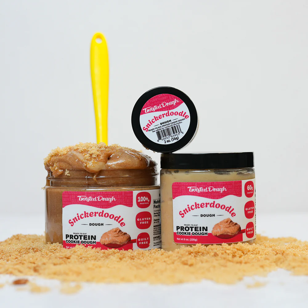 Snickerdoodle Protein Cookie Dough - Image 7